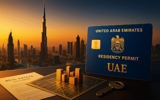 UAE Golden Visa 2025 Guide for Property Investors