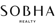 Seen properties Sobha Realty logo in black and white featuring bold uppercase letters representing a luxury real estate company known for high-quality developments and elegant design.